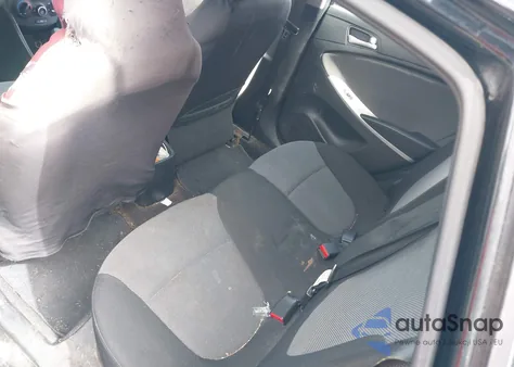 2012 Hyundai Accent Gs from USA, damaged, VIN KMHCT5AE0CU058257